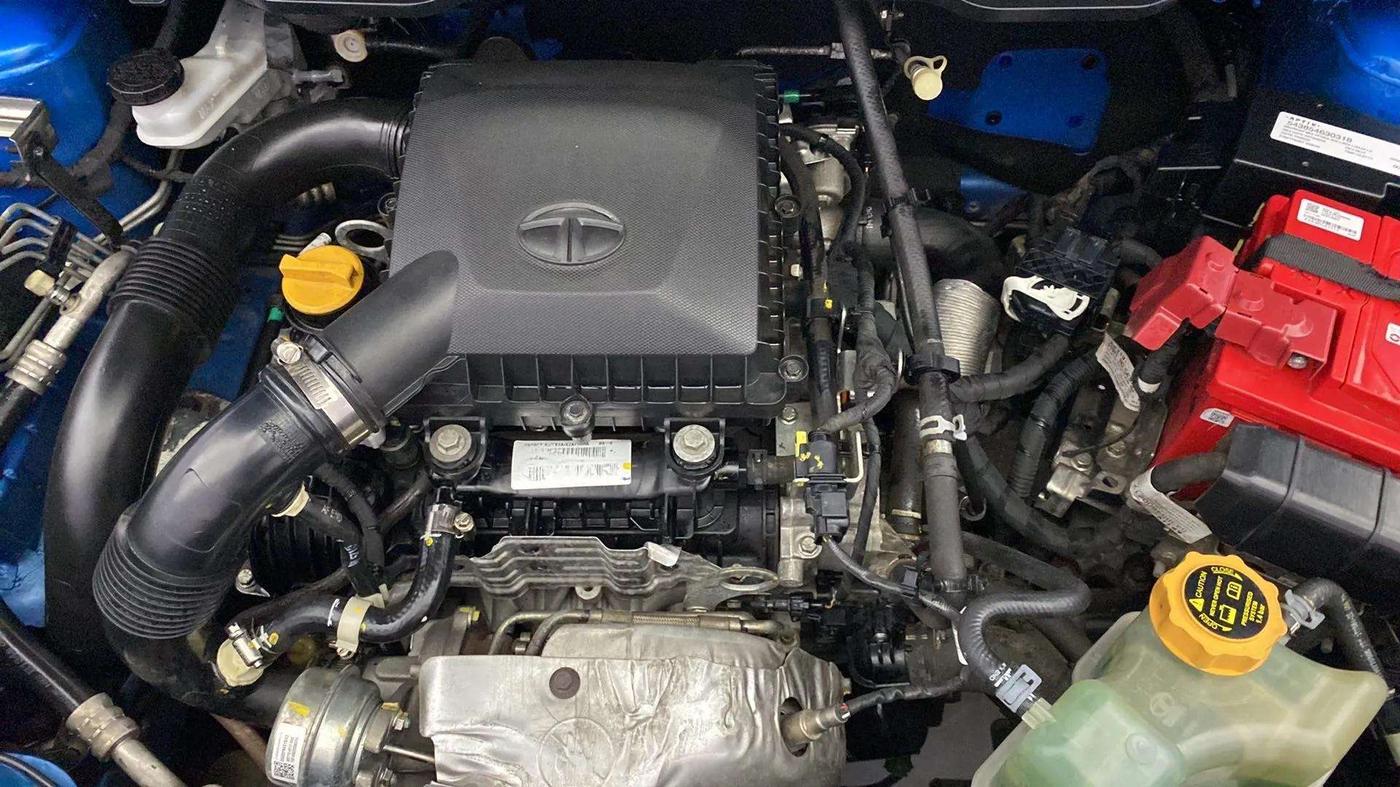 2020 Tata NEXON XZA PLUS (O) PETROL DUAL TONE, Petrol, Automatic, 43,394 km, Open Bonet