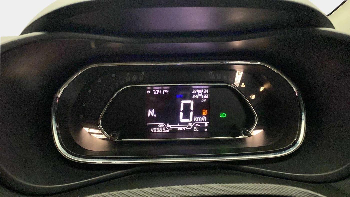 2020 Tata NEXON XZA PLUS (O) PETROL DUAL TONE, Petrol, Automatic, 43,394 km, Odometer Image