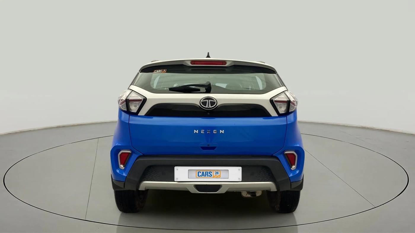 2020 Tata NEXON XZA PLUS (O) PETROL DUAL TONE, Petrol, Automatic, 43,394 km, Back/Rear