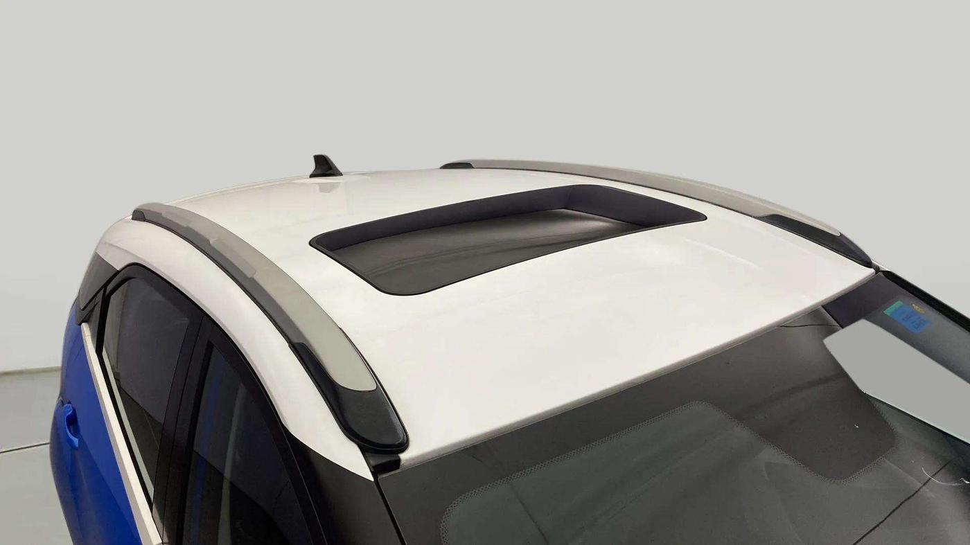 2020 Tata NEXON XZA PLUS (O) PETROL DUAL TONE, Petrol, Automatic, 43,394 km, Roof