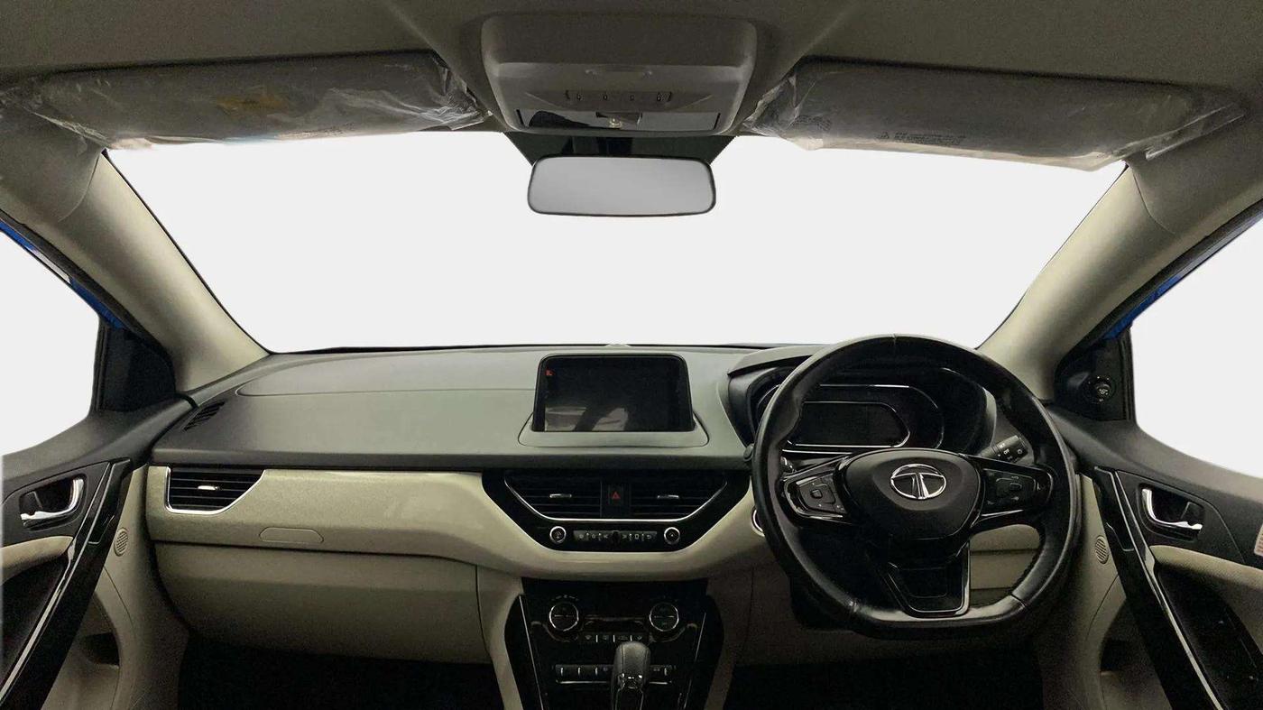2020 Tata NEXON XZA PLUS (O) PETROL DUAL TONE, Petrol, Automatic, 43,394 km, Dashboard