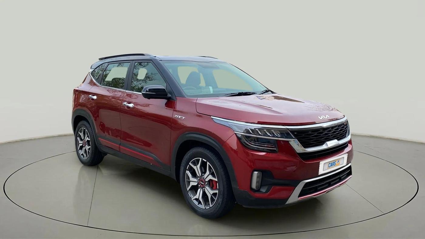 2021 KIA SELTOS GTX PLUS 1.4 PETROL DCT DUAL TONE, Petrol, Automatic, 24,223 km, SRP