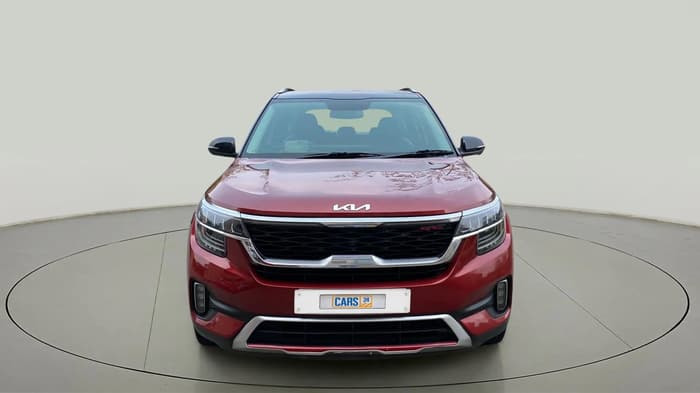 2021 KIA SELTOS GTX PLUS 1.4 PETROL DCT DUAL TONE, Petrol, Automatic, 24,223 km, Front