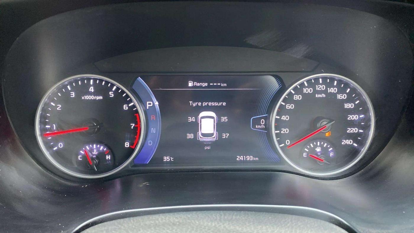 2021 KIA SELTOS GTX PLUS 1.4 PETROL DCT DUAL TONE, Petrol, Automatic, 24,223 km, Odometer Image