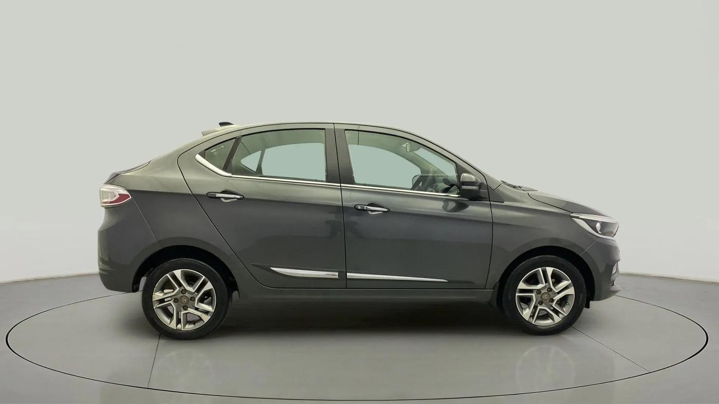 2022 Tata TIGOR XZA PLUS PETROL, Petrol, Automatic, 47,253 km, Right Side View