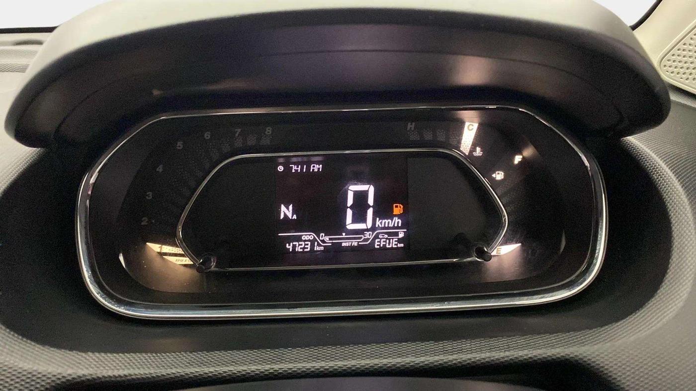 2022 Tata TIGOR XZA PLUS PETROL, Petrol, Automatic, 47,253 km, Odometer Image