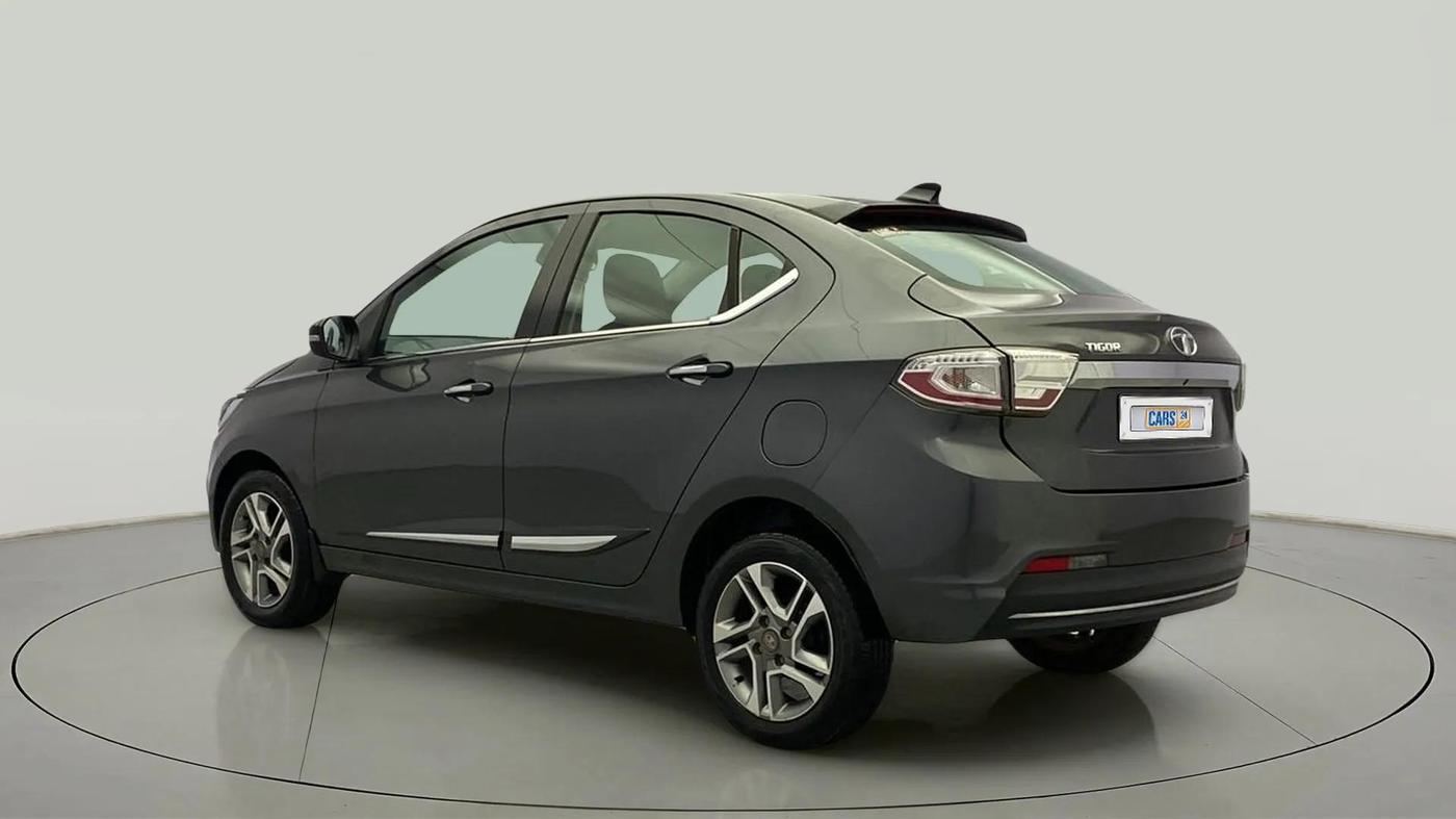 2022 Tata TIGOR XZA PLUS PETROL, Petrol, Automatic, 47,253 km, Left Back Diagonal
