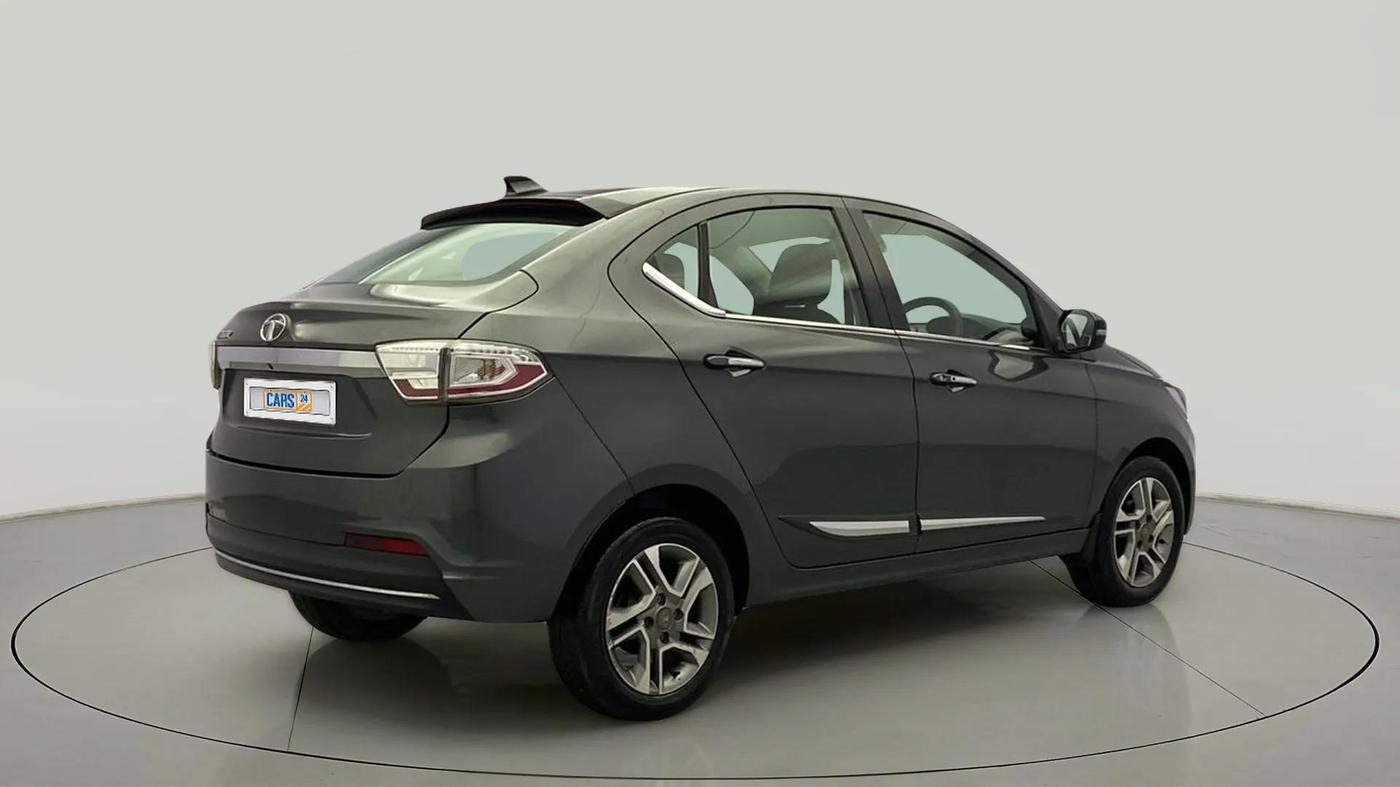 2022 Tata TIGOR XZA PLUS PETROL, Petrol, Automatic, 47,253 km, Right Back Diagonal