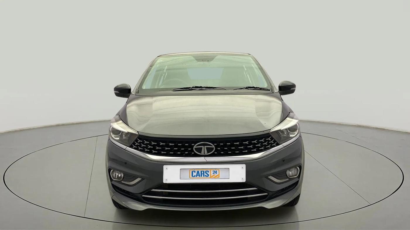2022 Tata TIGOR XZA PLUS PETROL, Petrol, Automatic, 47,253 km, Front