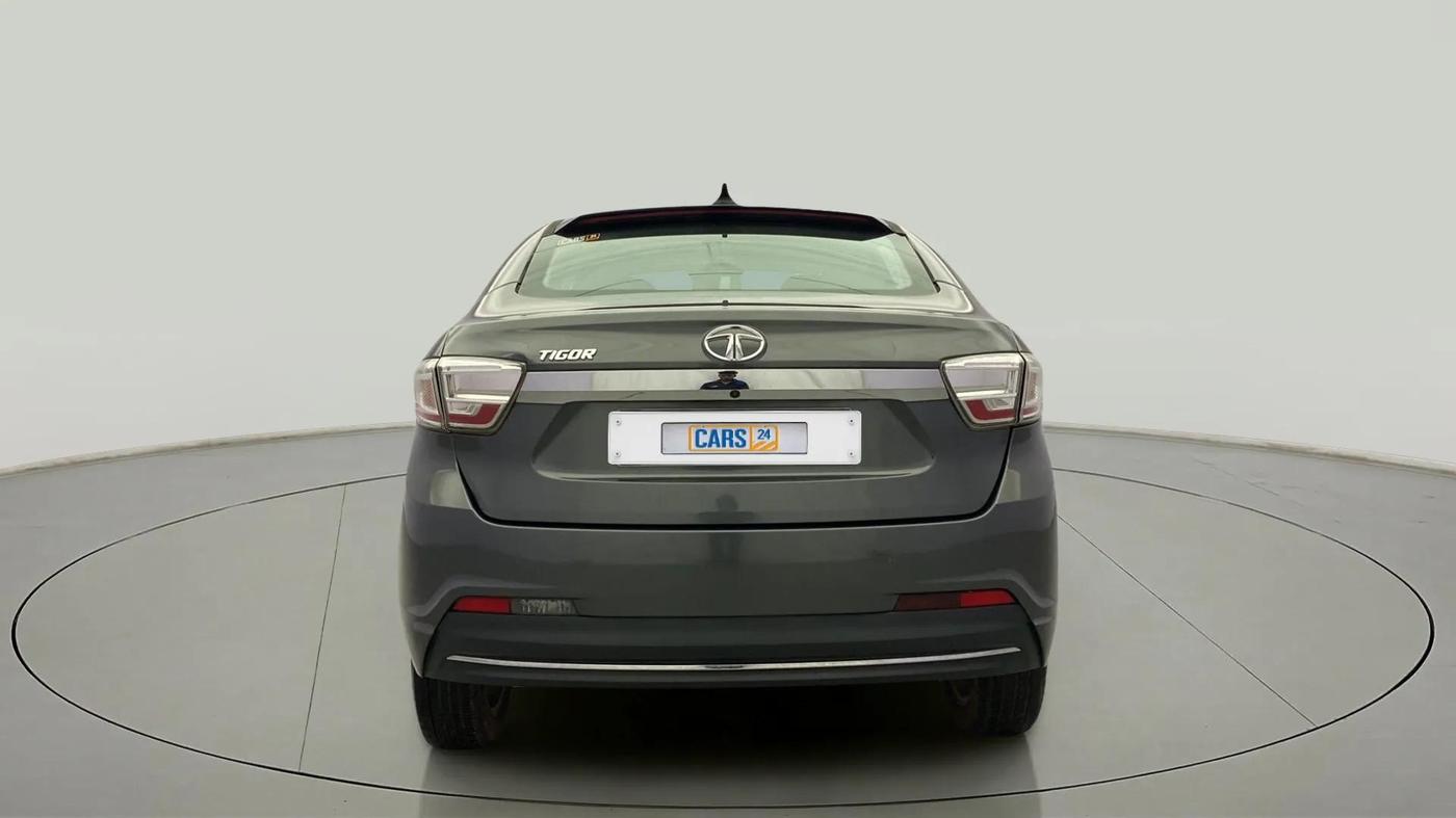 2022 Tata TIGOR XZA PLUS PETROL, Petrol, Automatic, 47,253 km, Back/Rear