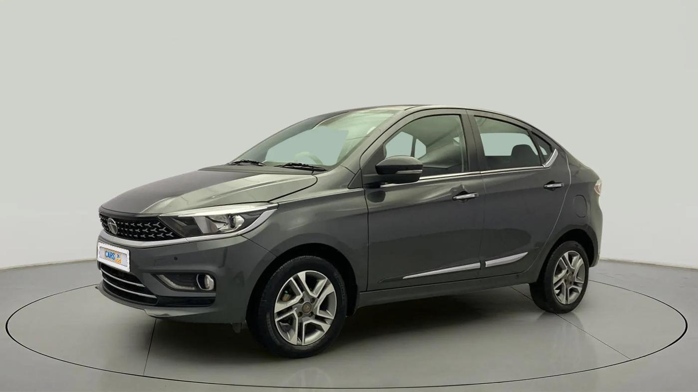 2022 Tata TIGOR XZA PLUS PETROL, Petrol, Automatic, 47,253 km, Left Front Diagonal