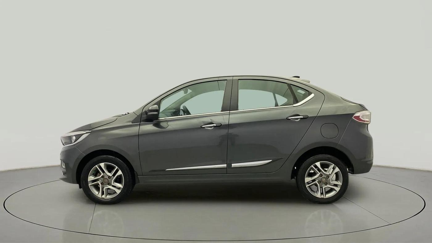 2022 Tata TIGOR XZA PLUS PETROL, Petrol, Automatic, 47,253 km, Left Side