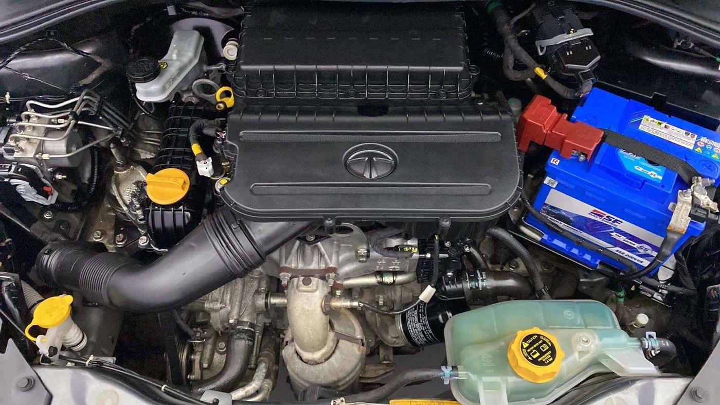 2022 Tata TIGOR XZA PLUS PETROL, Petrol, Automatic, 47,253 km, Open Bonet