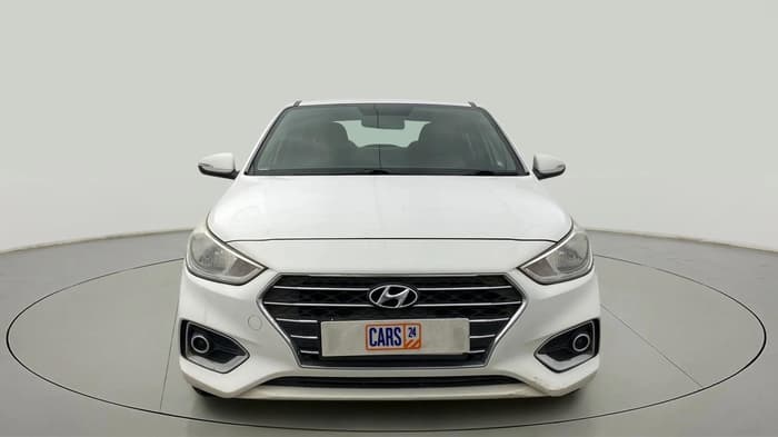 2019 Hyundai Verna 1.4 EX CRDI, Diesel, Manual, 80,739 km, Front