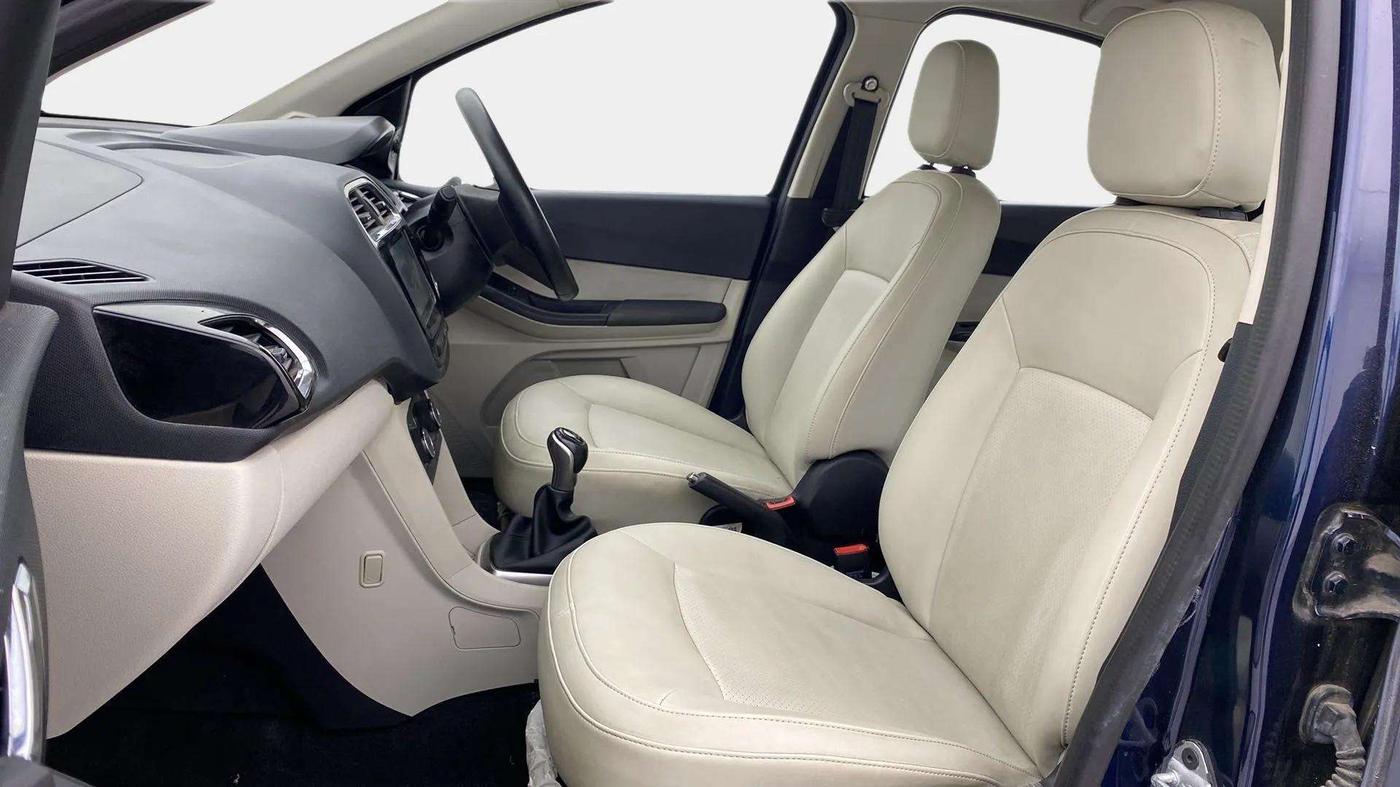 2023 Tata TIGOR XZ PLUS LEATHERETTE, Petrol, Manual, 7,848 km, Right Side Front Door Cabin