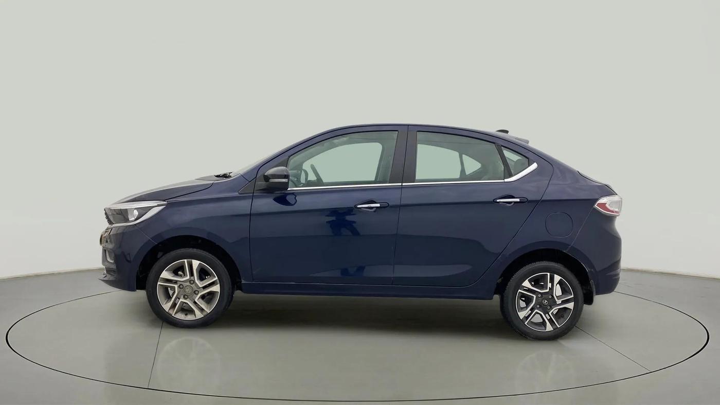 2023 Tata TIGOR XZ PLUS LEATHERETTE, Petrol, Manual, 7,848 km, Left Side