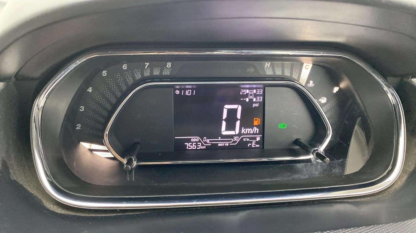 2023 Tata TIGOR XZ PLUS LEATHERETTE, Petrol, Manual, 7,848 km, Odometer Image