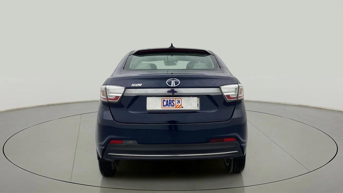 2023 Tata TIGOR XZ PLUS LEATHERETTE, Petrol, Manual, 7,848 km, Back/Rear