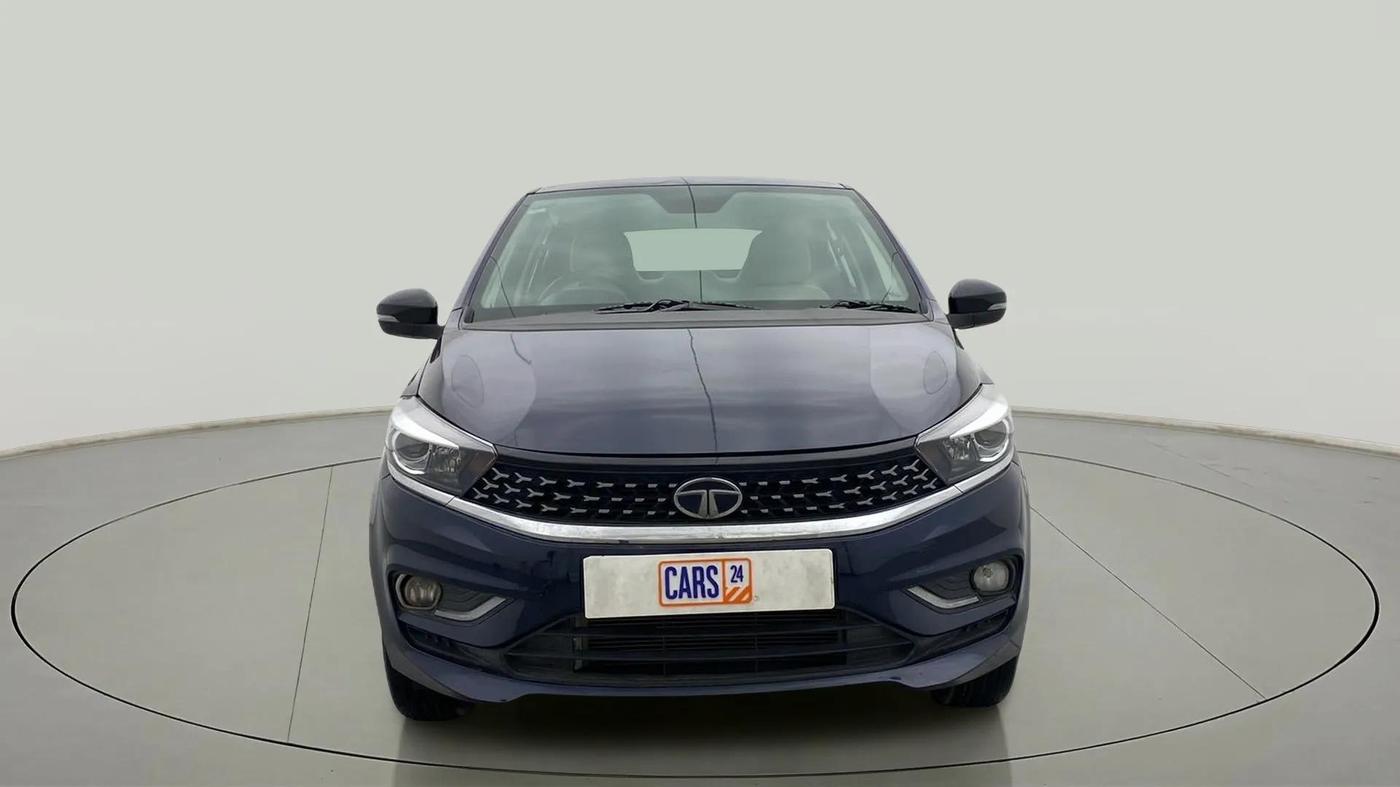 2023 Tata TIGOR XZ PLUS LEATHERETTE, Petrol, Manual, 7,848 km, Front