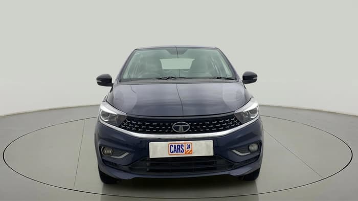 2023 Tata TIGOR XZ PLUS LEATHERETTE, Petrol, Manual, 7,848 km, Front