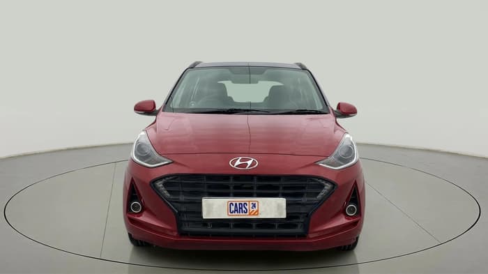 2020 Hyundai GRAND I10 NIOS SPORTZ AMT 1.2 KAPPA VTVT, Petrol, Automatic, 38,200 km, Front