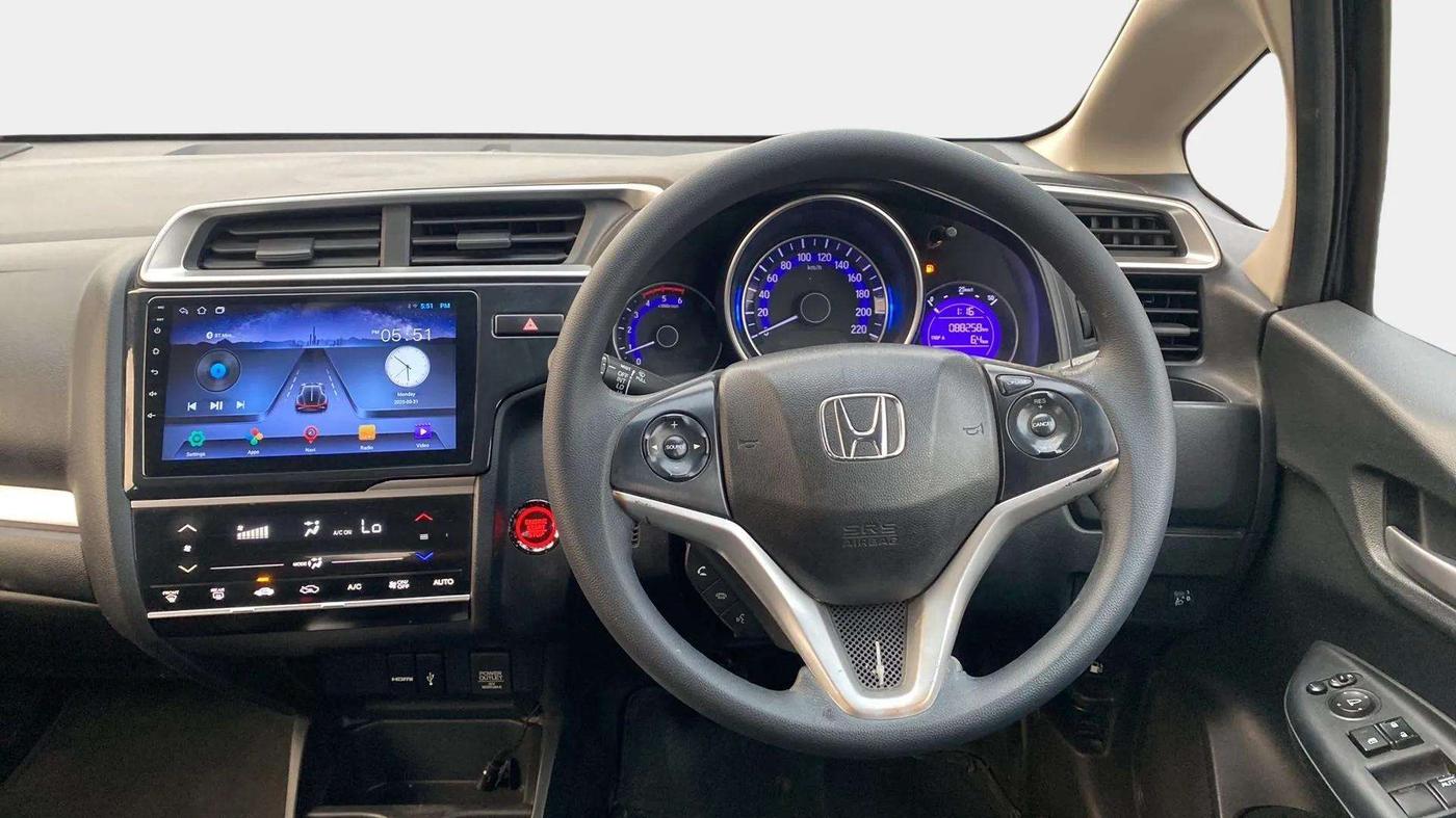2017 Honda WR-V 1.5L I-DTEC VX MT, Diesel, Manual, 88,594 km, Steering Wheel Close Up