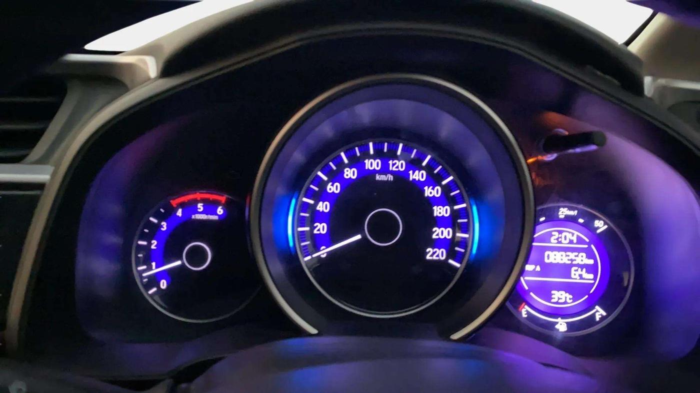 2017 Honda WR-V 1.5L I-DTEC VX MT, Diesel, Manual, 88,594 km, Odometer Image