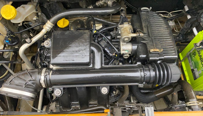 2020 Renault TRIBER RXL AMT, Petrol, Automatic, 40,441 km, Engine View