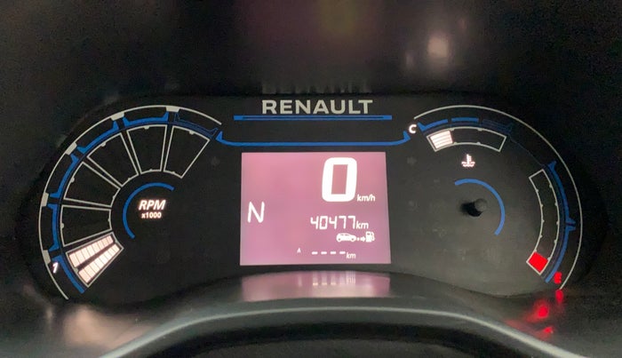 2020 Renault TRIBER RXL AMT, Petrol, Automatic, 40,441 km, Odometer Image