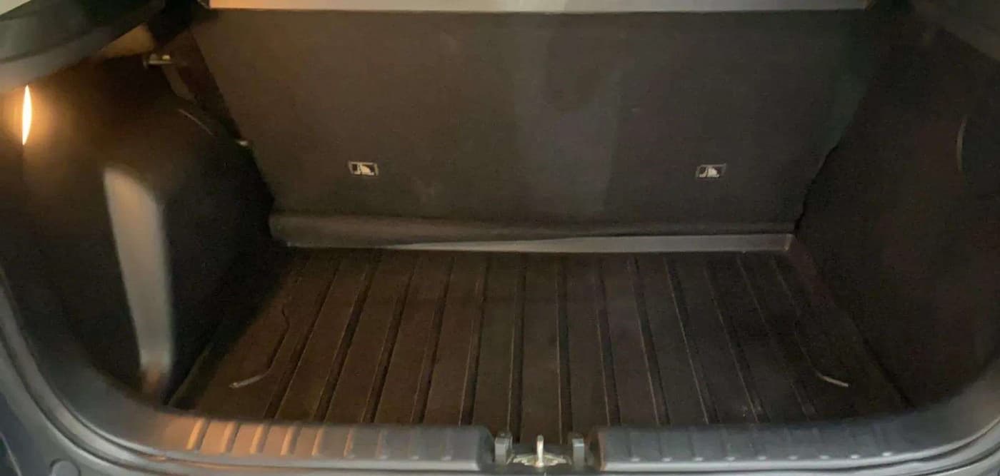 2022 KIA SONET GTX PLUS 1.5, Diesel, Manual, 25,148 km, Boot Inside