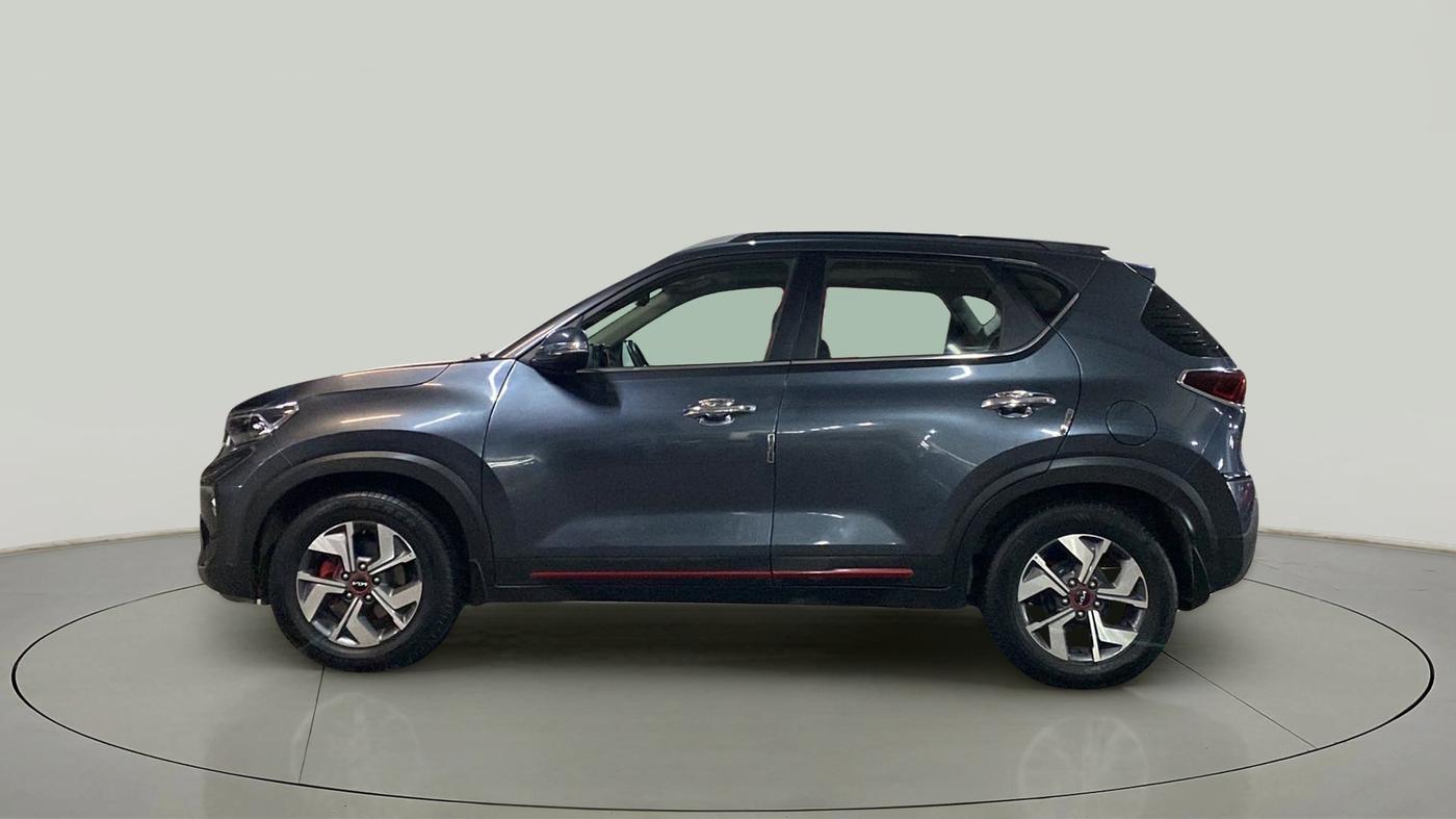 2022 KIA SONET GTX PLUS 1.5, Diesel, Manual, 25,148 km, Left Side