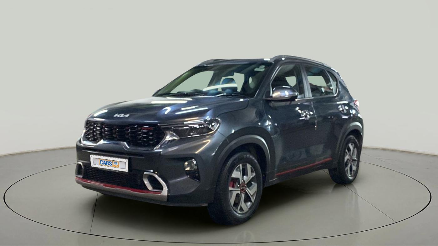 2022 KIA SONET GTX PLUS 1.5, Diesel, Manual, 25,148 km, Left Front Diagonal