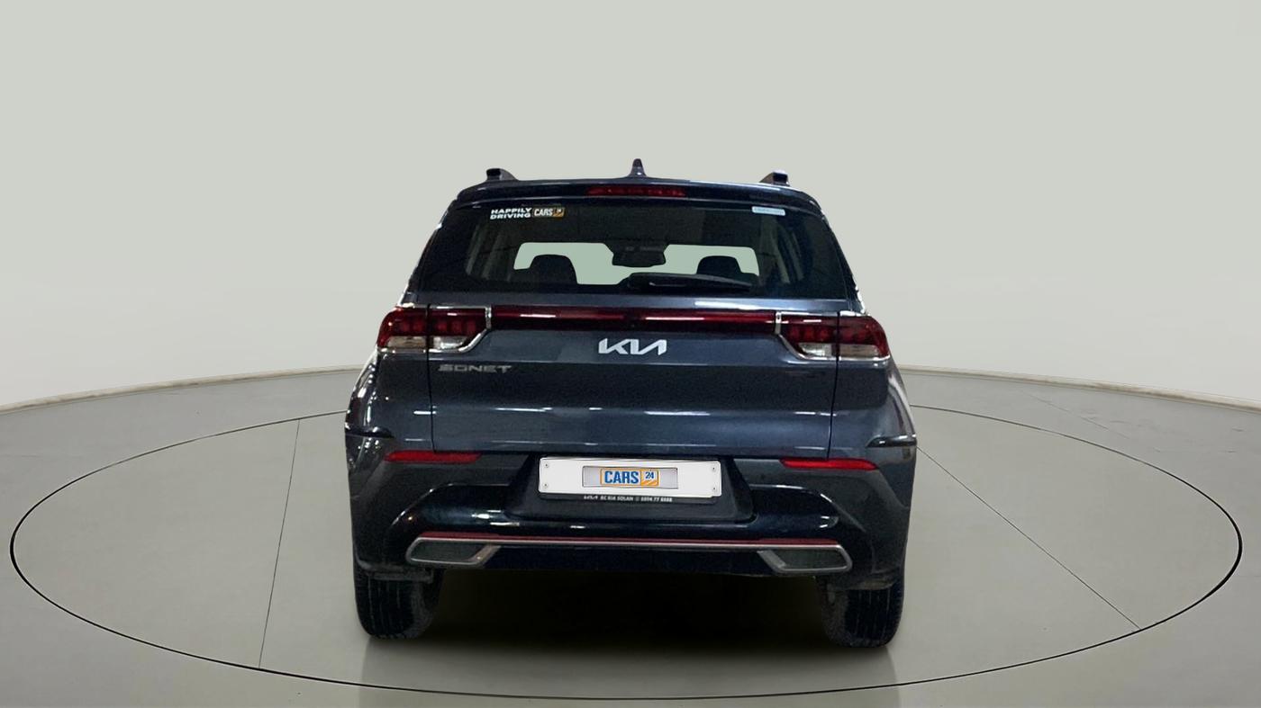 2022 KIA SONET GTX PLUS 1.5, Diesel, Manual, 25,148 km, Back/Rear