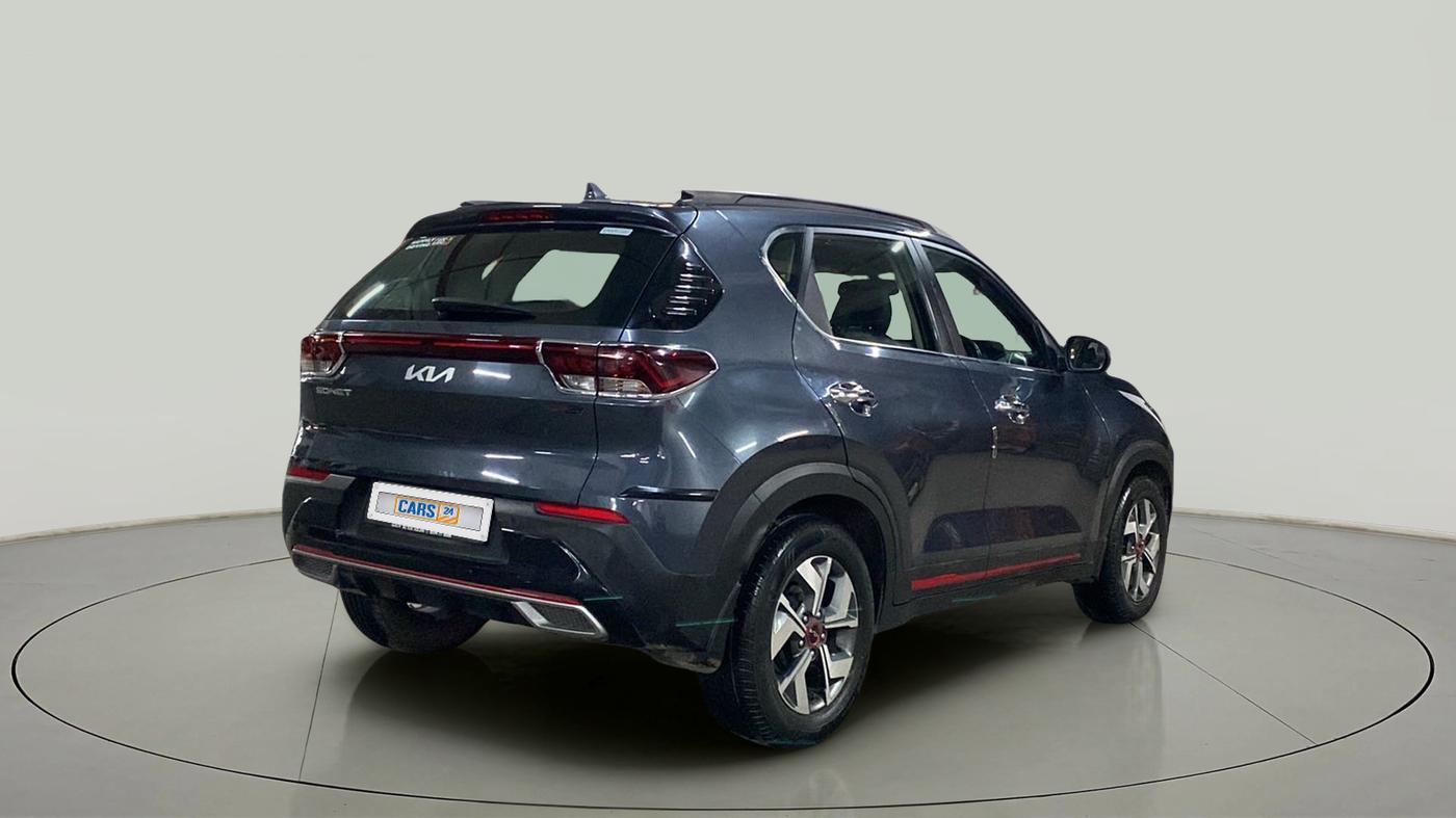 2022 KIA SONET GTX PLUS 1.5, Diesel, Manual, 25,148 km, Right Back Diagonal