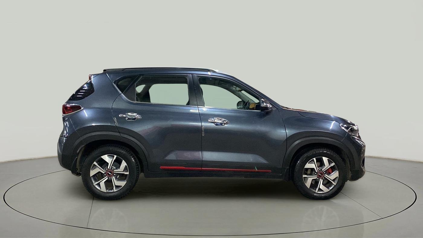 2022 KIA SONET GTX PLUS 1.5, Diesel, Manual, 25,148 km, Right Side View