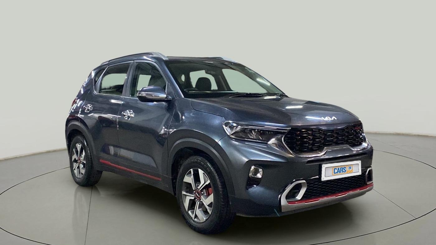 2022 KIA SONET GTX PLUS 1.5, Diesel, Manual, 25,148 km, SRP