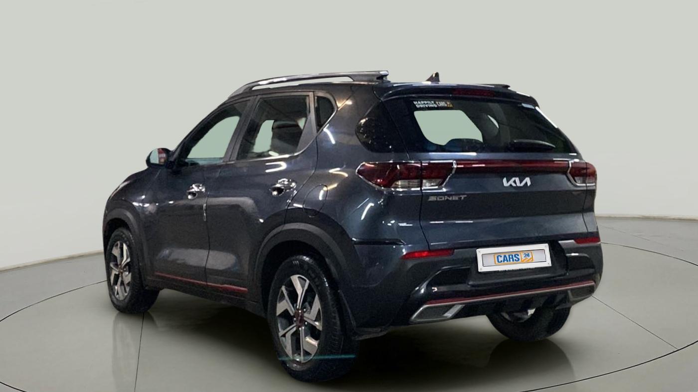 2022 KIA SONET GTX PLUS 1.5, Diesel, Manual, 25,148 km, Left Back Diagonal