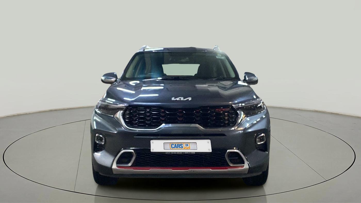 2022 KIA SONET GTX PLUS 1.5, Diesel, Manual, 25,148 km, Front