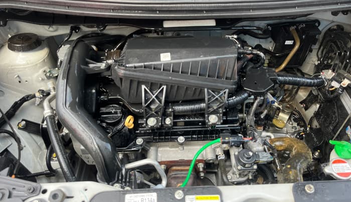 2022 Maruti New Wagon-R LXI 1.0, Petrol, Manual, 22,233 km, Engine View