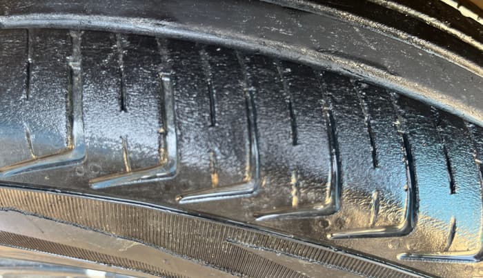 2022 Maruti New Wagon-R LXI 1.0, Petrol, Manual, 22,233 km, Left Front Tyre Tread