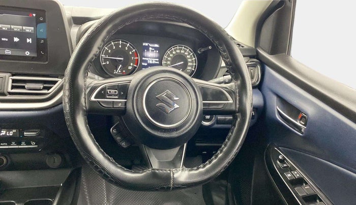 2024 Maruti Baleno ZETA 1.2 AGS, Petrol, Automatic, 48,408 km, Steering Wheel Close Up