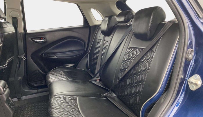 2024 Maruti Baleno ZETA 1.2 AGS, Petrol, Automatic, 48,408 km, Right Side Rear Door Cabin
