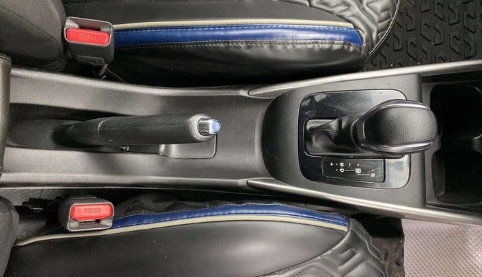 2024 Maruti Baleno ZETA 1.2 AGS, Petrol, Automatic, 48,408 km, Gear Lever