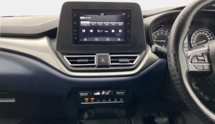 2024 Maruti Baleno ZETA 1.2 AGS, Petrol, Automatic, 48,408 km, Air Conditioner