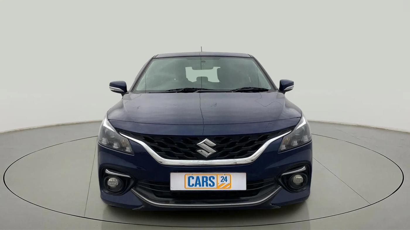 2024 Maruti Baleno ZETA 1.2 AGS, Petrol, Automatic, 48,408 km, Front