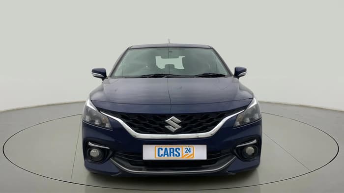 2024 Maruti Baleno ZETA 1.2 AGS, Petrol, Automatic, 48,408 km, Front