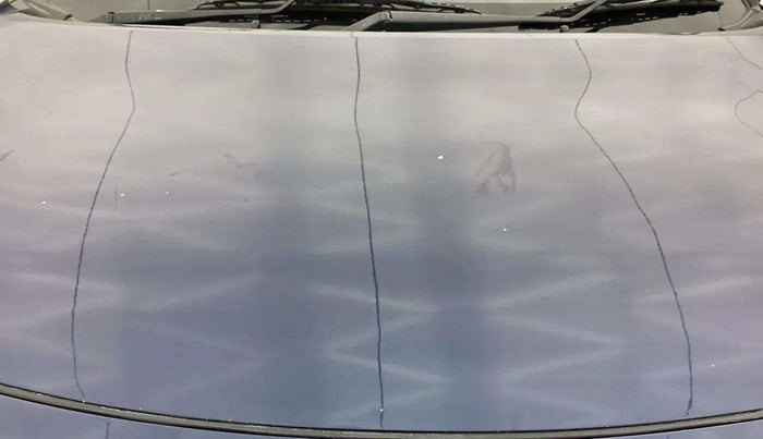 2024 Maruti Baleno ZETA 1.2 AGS, Petrol, Automatic, 48,408 km, Bonnet (hood) - Paint has minor damage