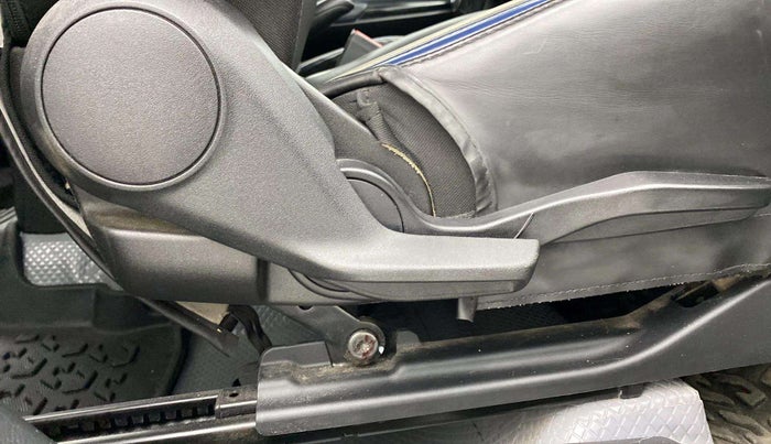 2024 Maruti Baleno ZETA 1.2 AGS, Petrol, Automatic, 48,408 km, Driver Side Adjustment Panel