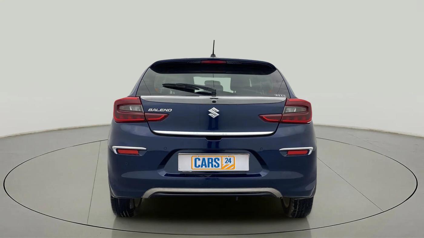2024 Maruti Baleno ZETA 1.2 AGS, Petrol, Automatic, 48,408 km, Back/Rear