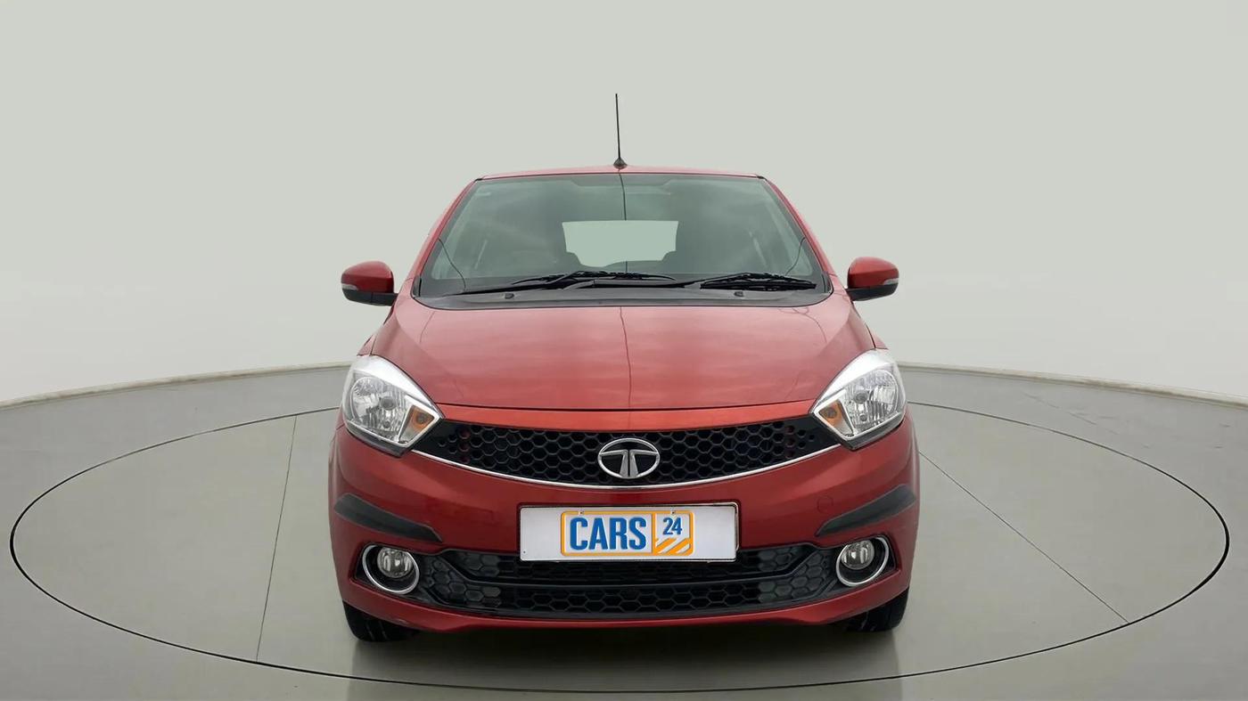 2017 Tata Tiago XZ PETROL, Petrol, Manual, 1,00,019 km, Front